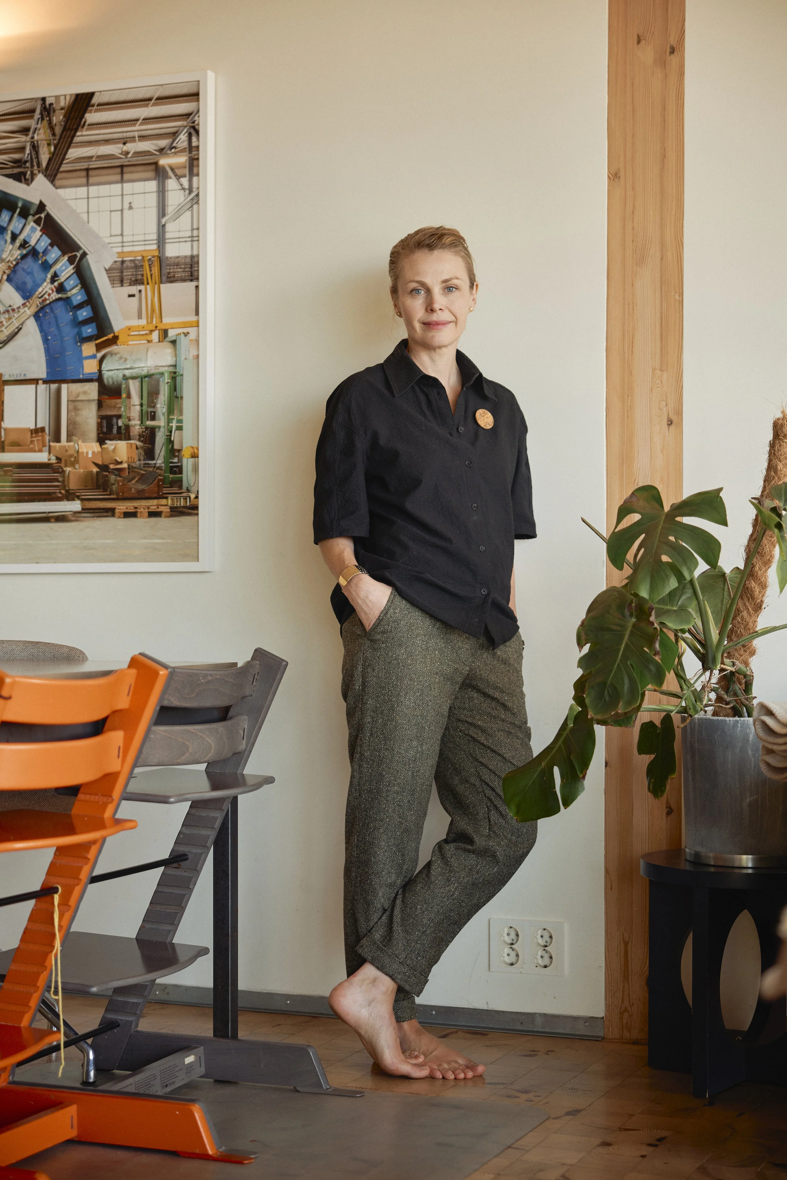 Tuva Salomonsen Hansen, partner in STUDIO TUVA