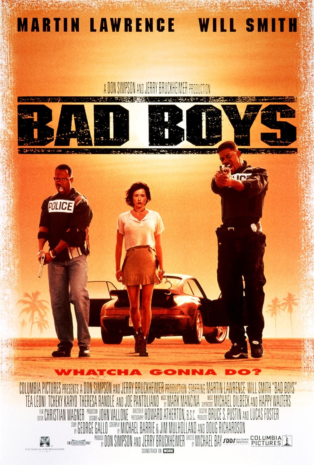 BAD BOYS