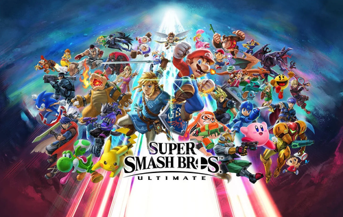 SMASH BROS ULTIMATE TOURNAMENt