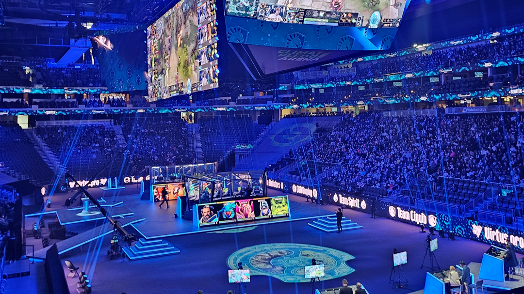 DoTA 2 - TI Finals