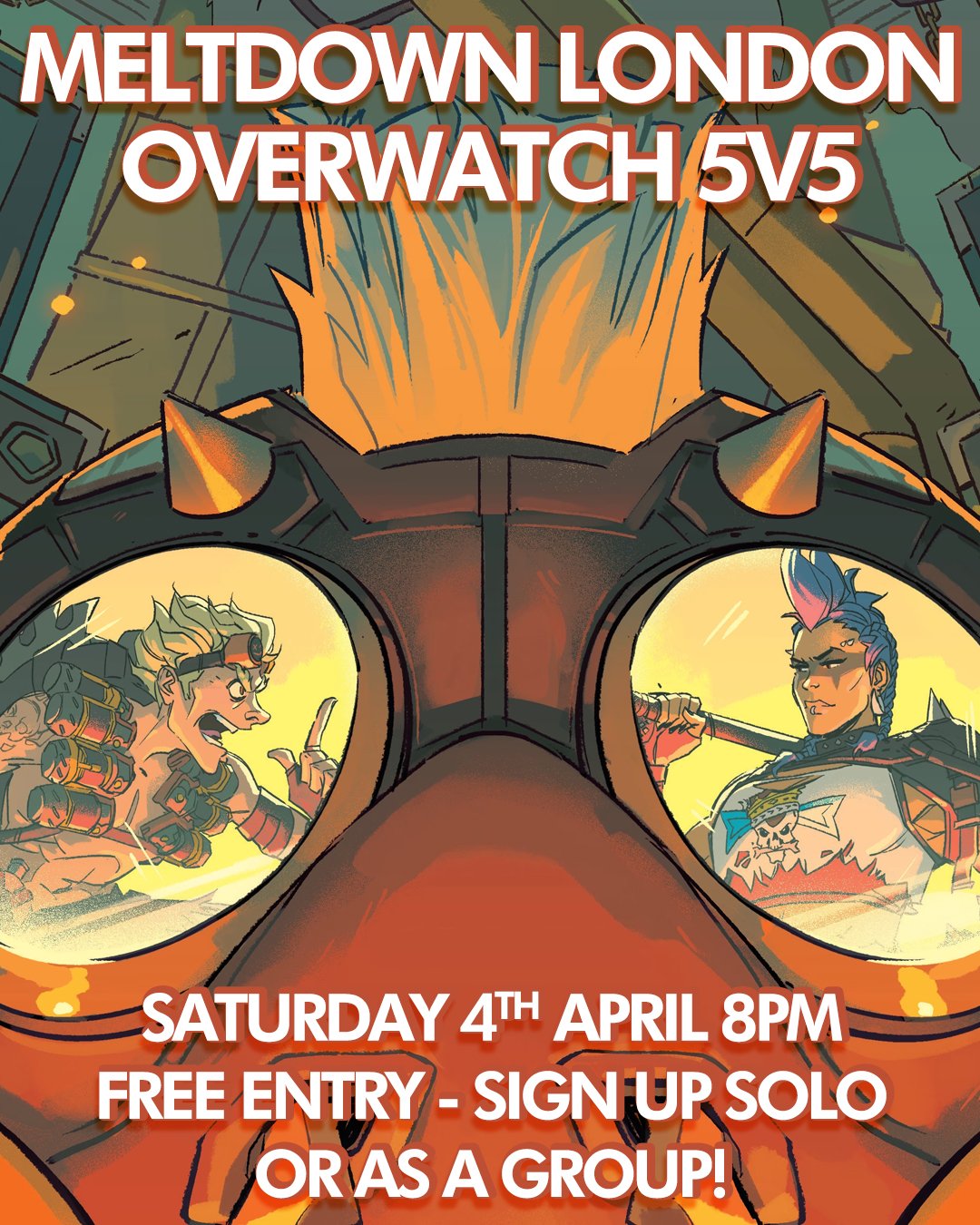 OVERWATCH 5v5