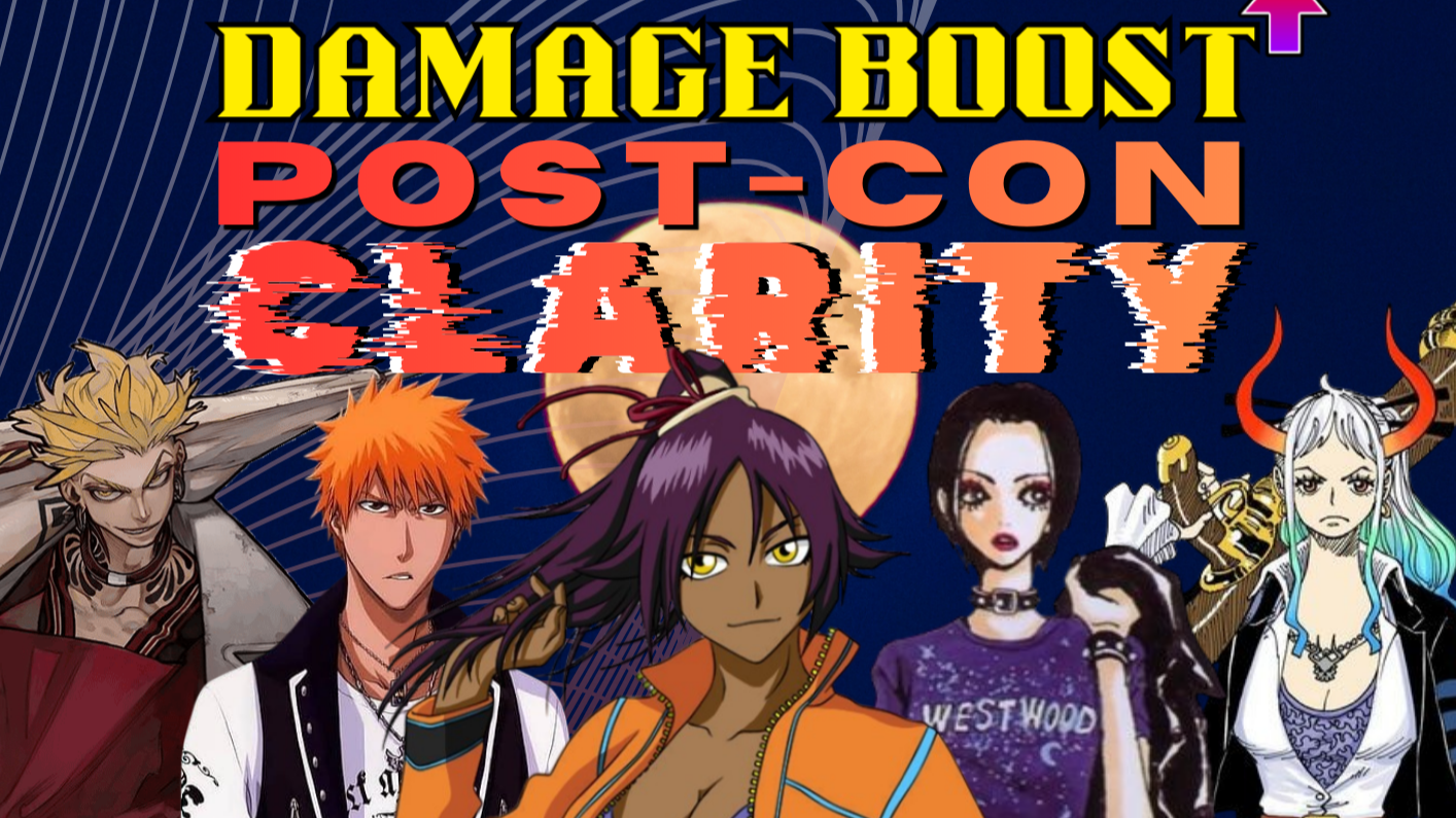 DAMAGE BOOST - POST CON CLARITY