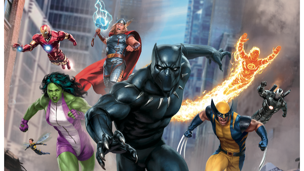 Prerelease - Marvel Super Heroes