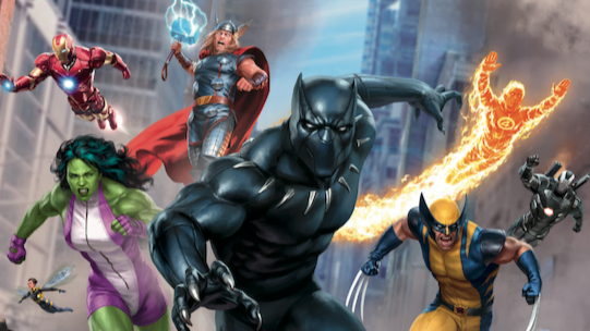 PRERELEASE - MARVEL SUPER HEROES