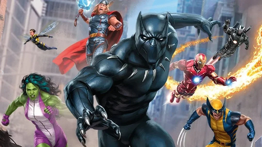 MARVEL SUPER HEROES - MTG DRAFT