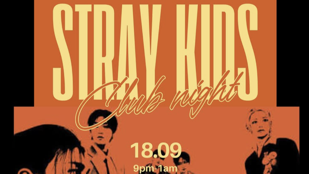 STRAY KIDS CLUB NIGHT at Meltdown London