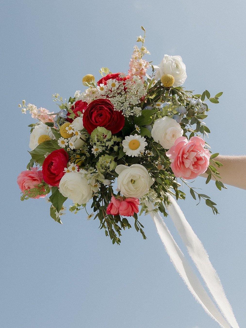 We were so darn excited to receive sneak peeks from the very talented @emmafruhlingphoto of Miles &amp; Natalie&rsquo;s wedding day! It was perfect weather for a very deserving couple who were surrounded by so many family &amp; friends &hearts;️ what