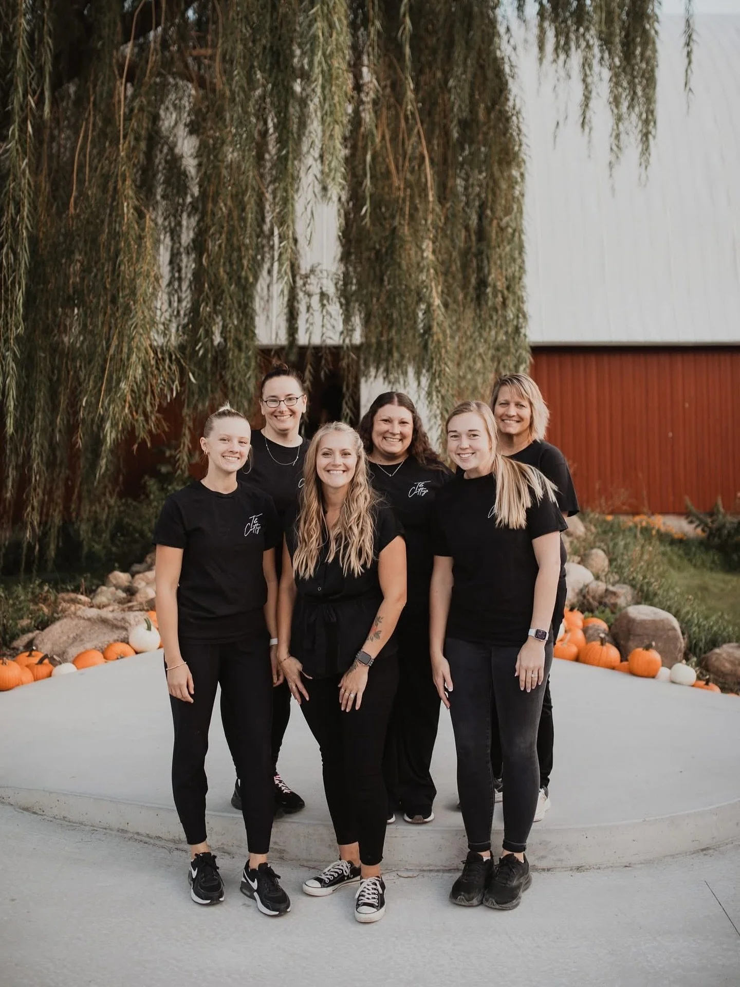 Say hey to the &ldquo;Cottage Crew!&rdquo;
.
These lovely ladies make up our back of house staff and bartenders! From setting up tables &amp; chairs, helping park guests, lighting candles, clearing &amp; washing glassware, to bringing all the details