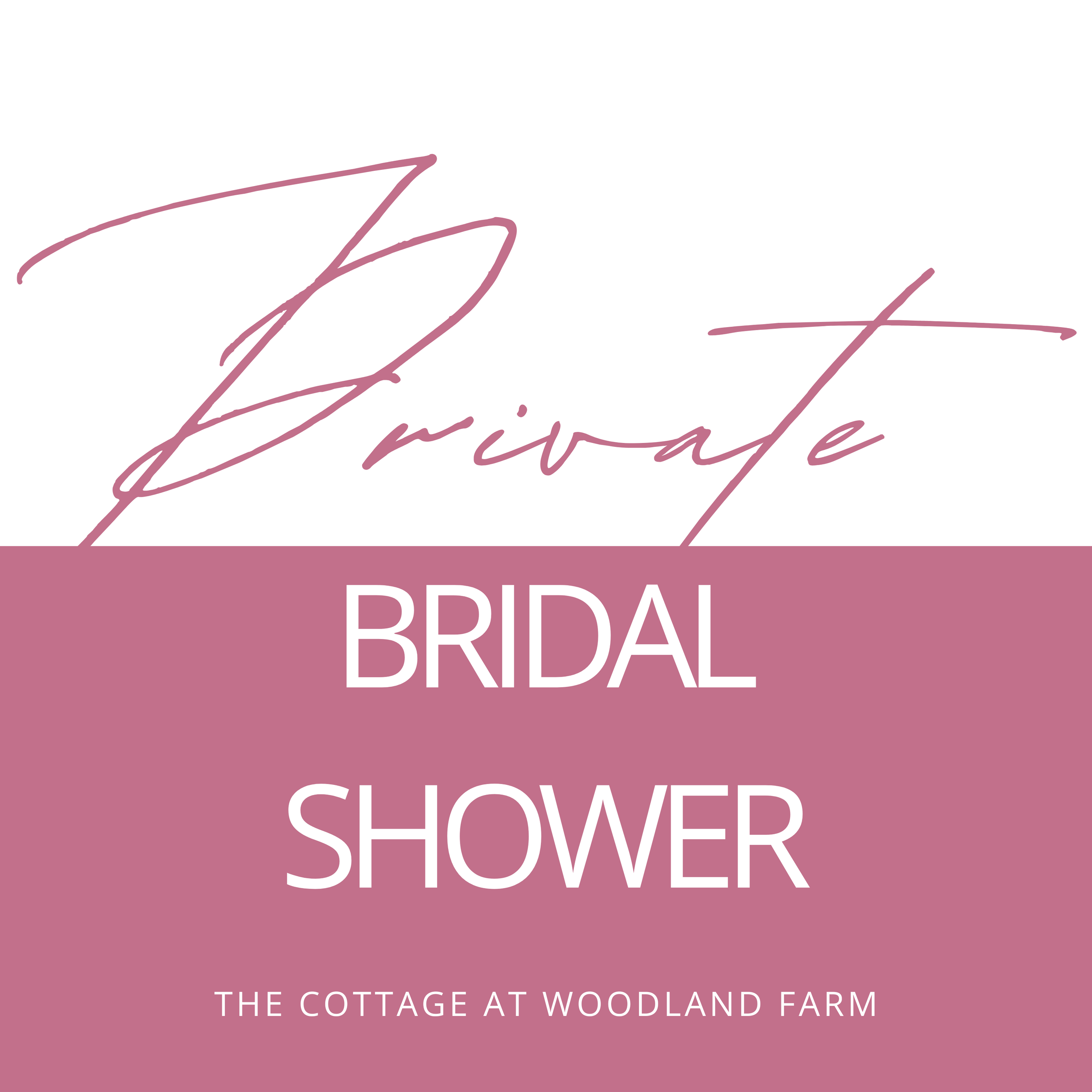 Private Bridal Shower