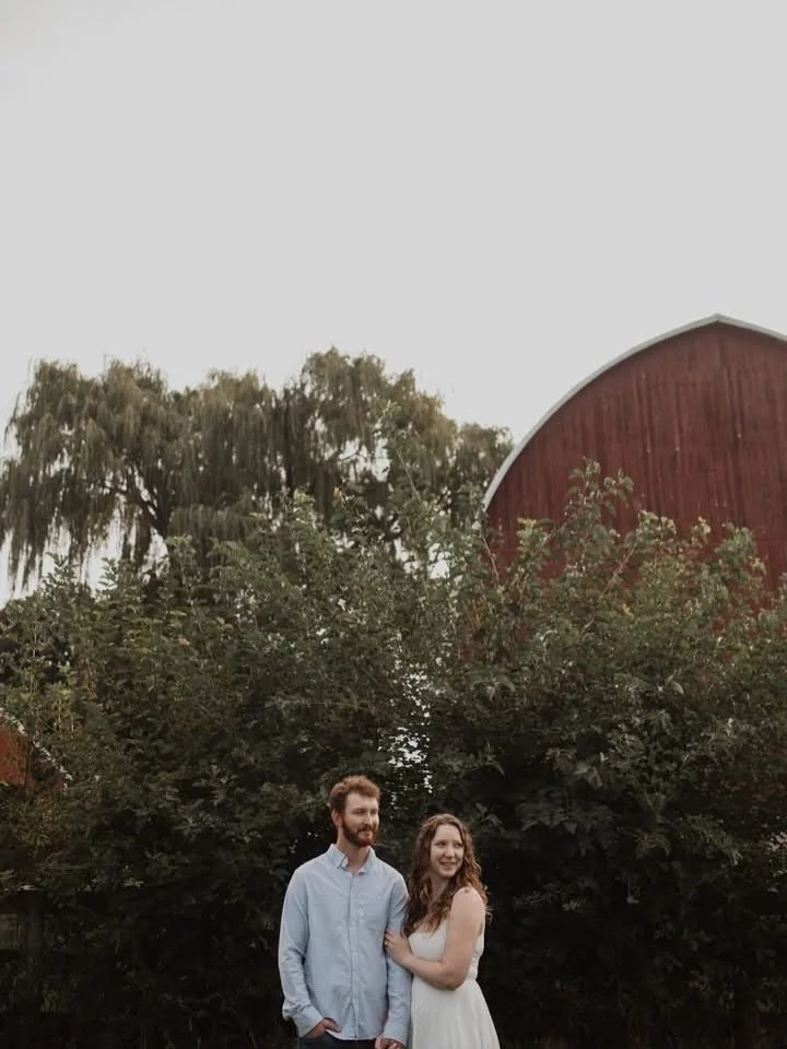 Moody morning engagements.