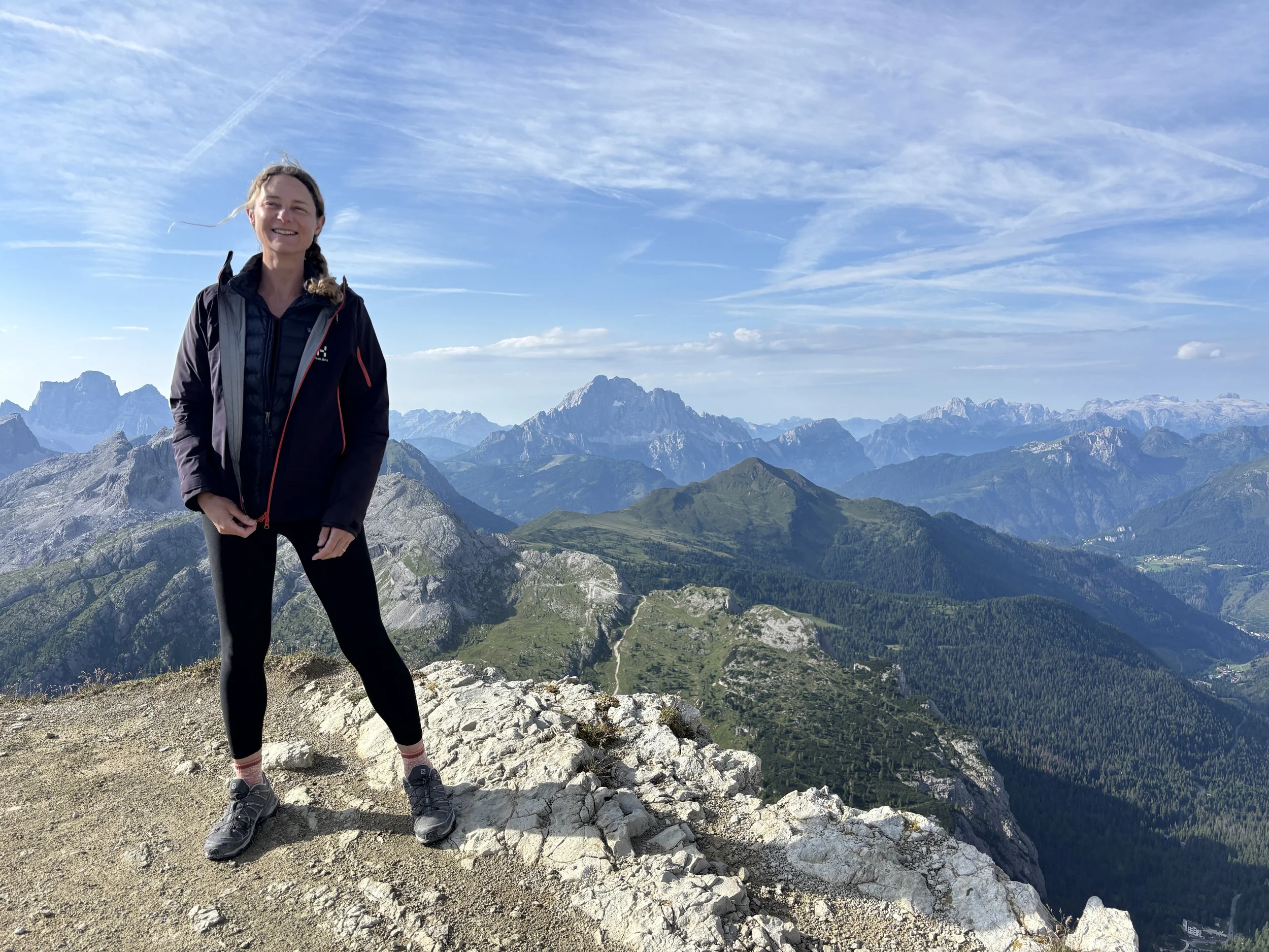 Surviving a 6 Day trek in the Dolomites with Chinese Medicine.