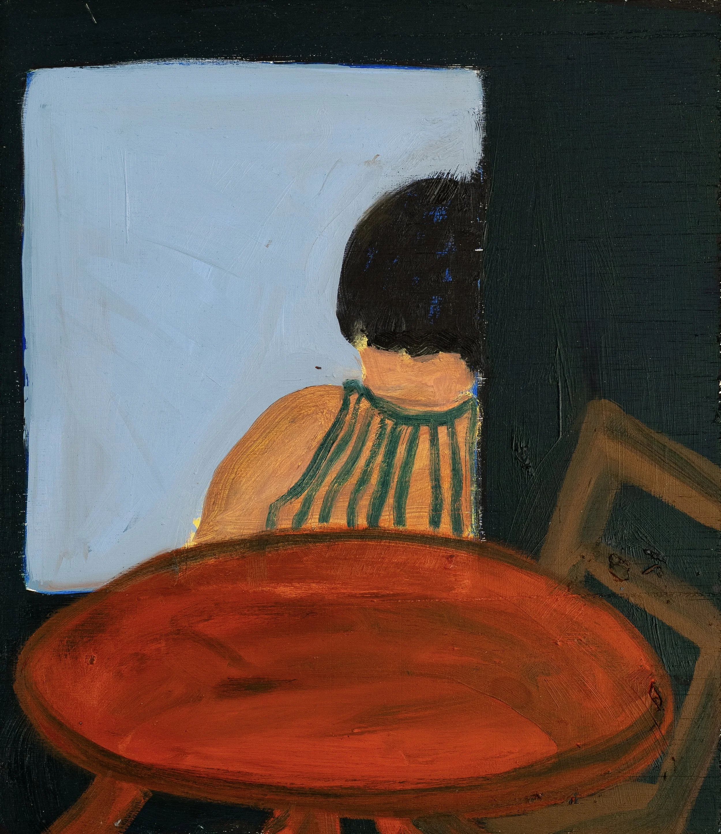 Mesa en la ventana