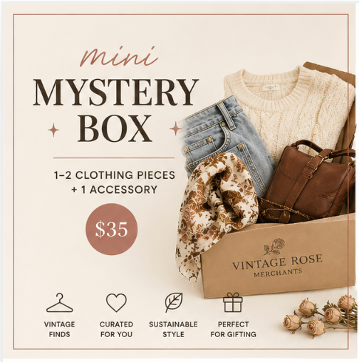 Mini Mystery Box