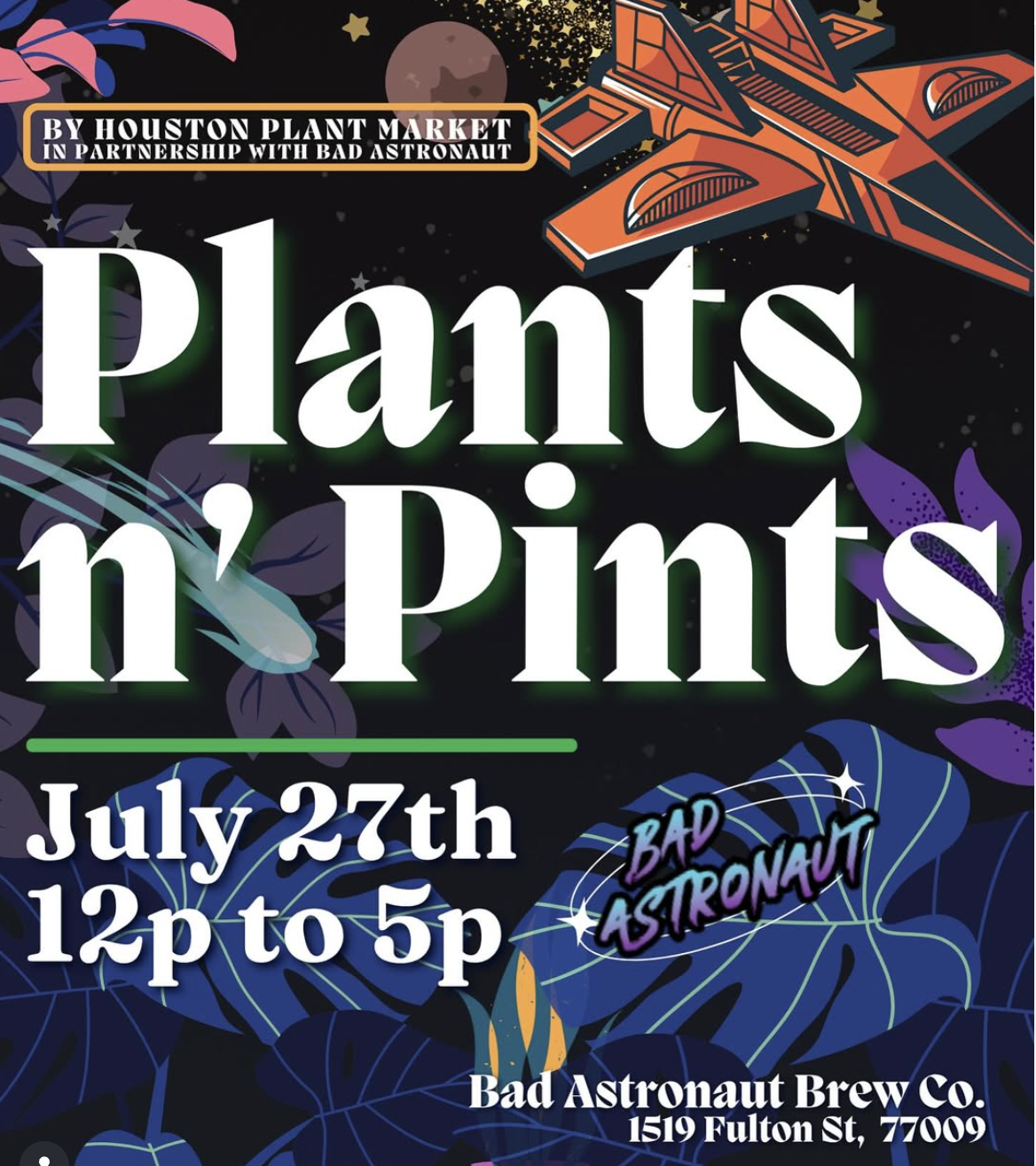 Plants and Pints