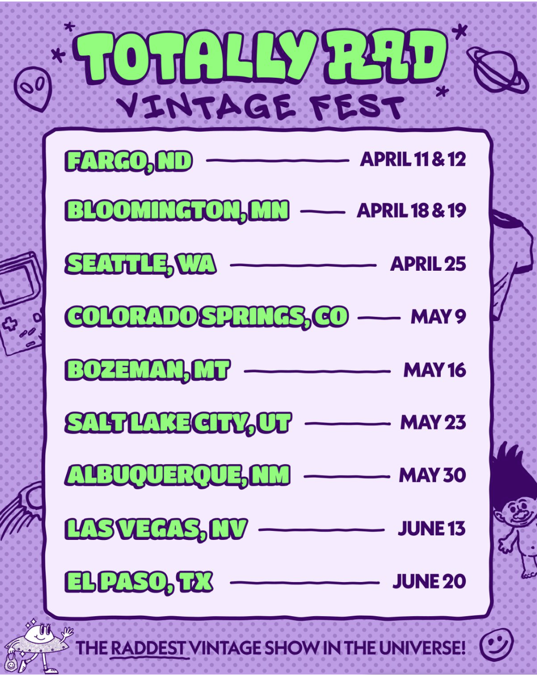 Totally Rad- Albuquerque