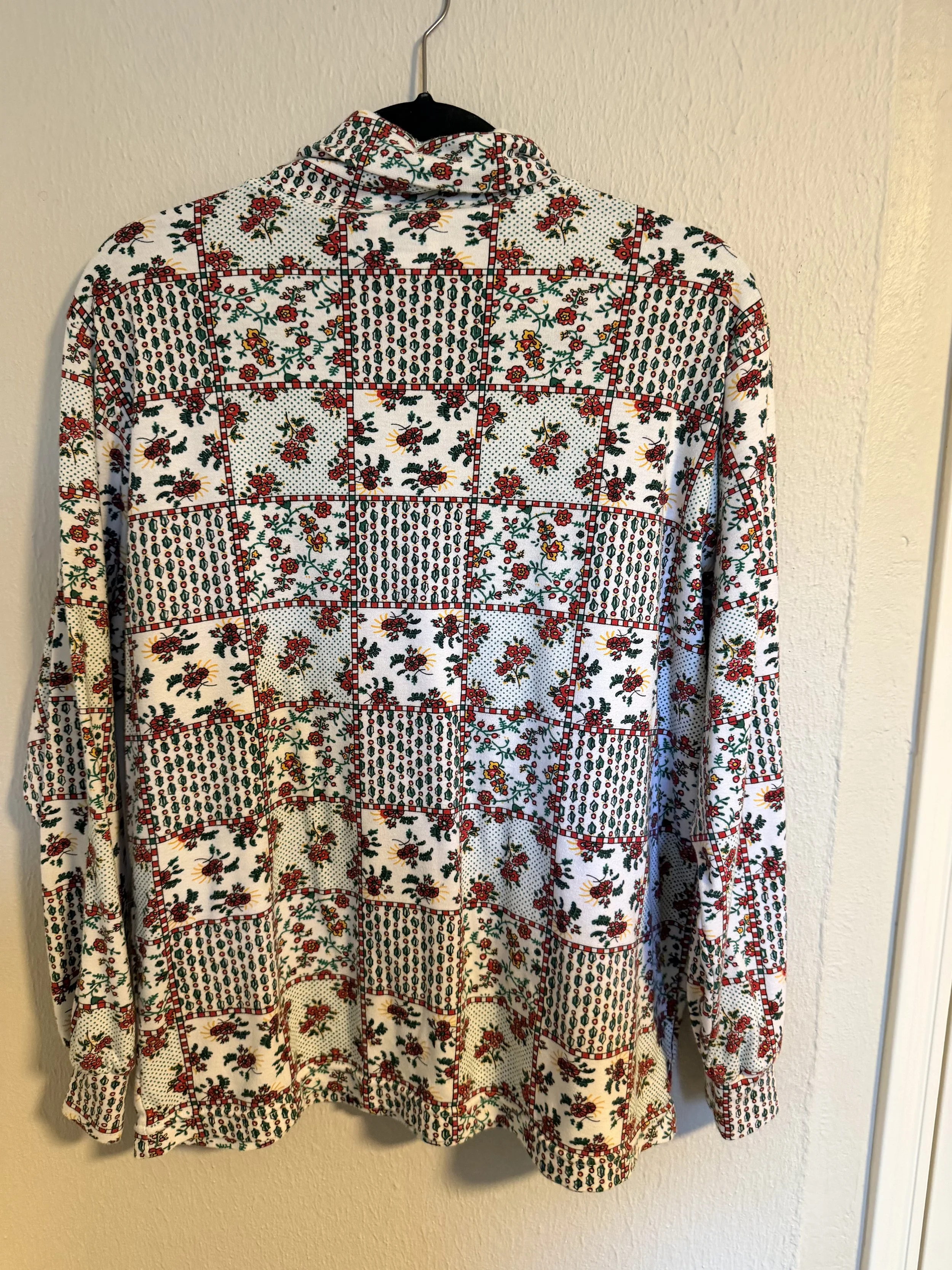 Vintage Christmas Turtleneck - Size Large