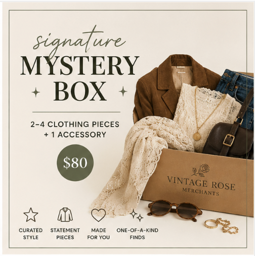 Signature Mystery Box — $80