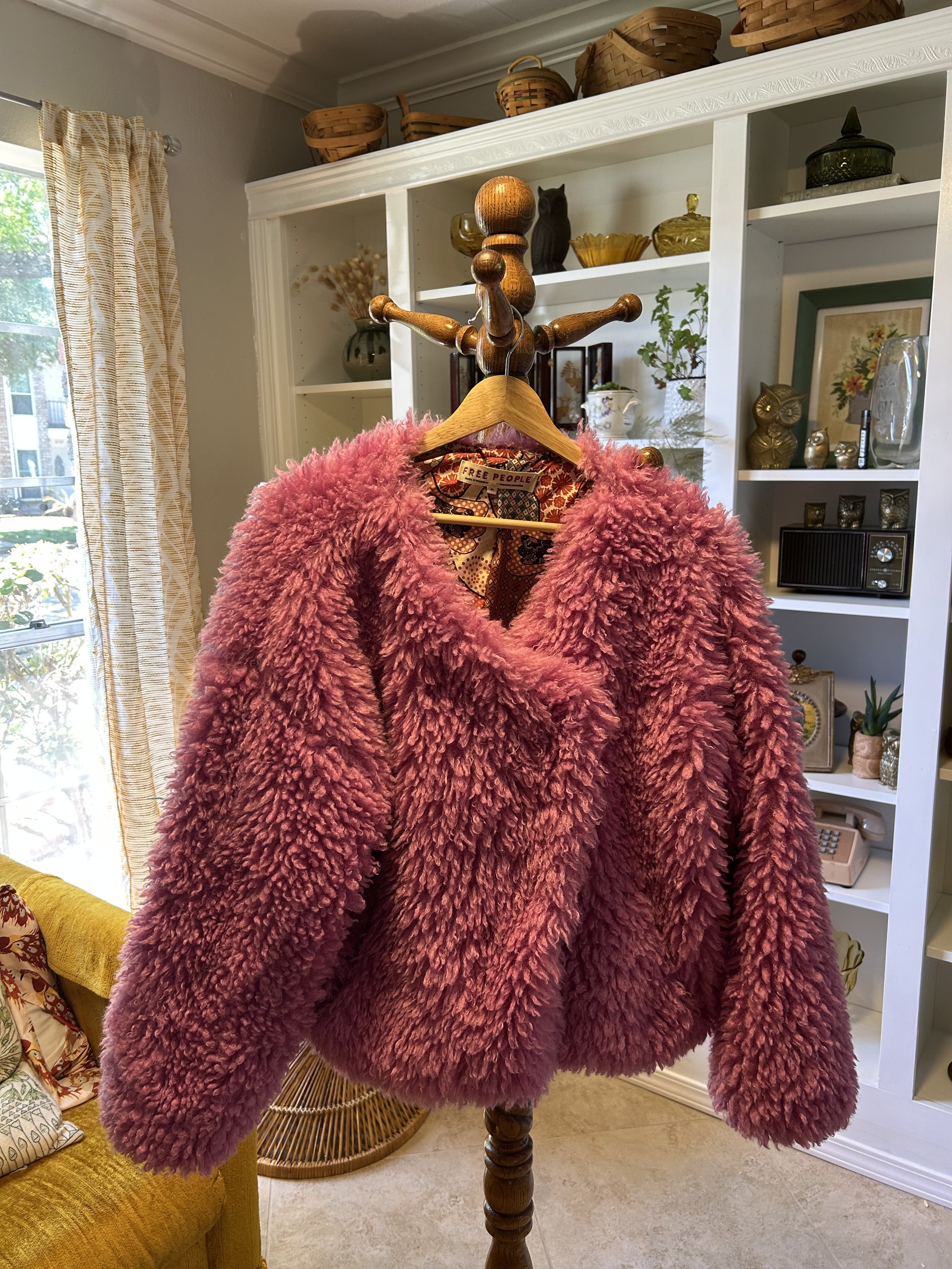 Free People Lena Teddy Jacket