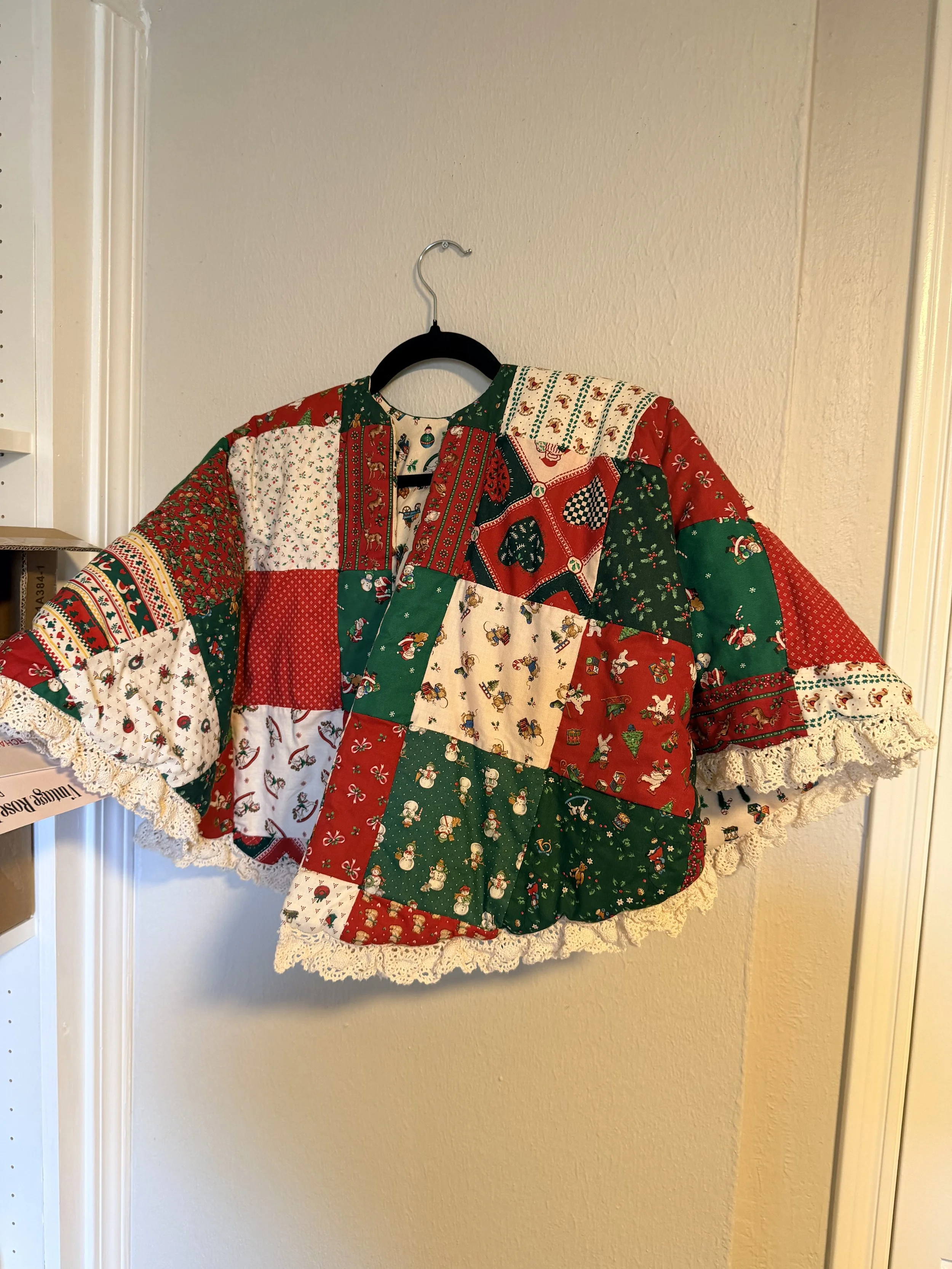 Quilted Christmas Tree Skirt