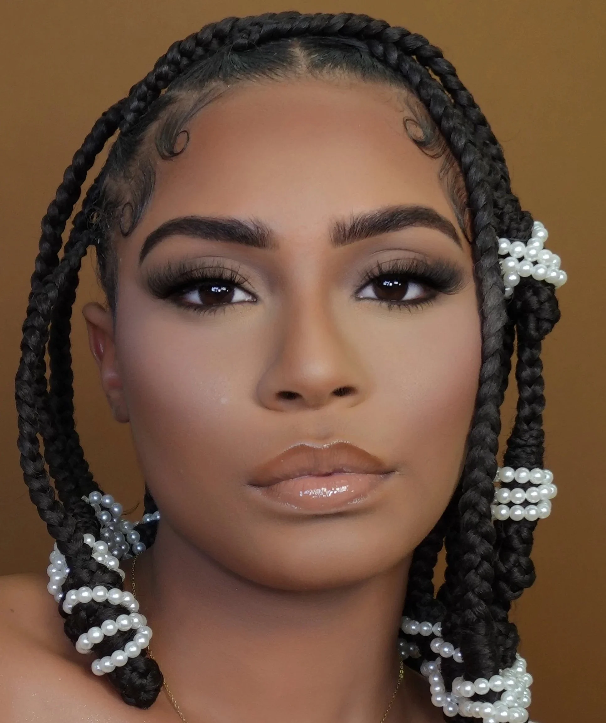 Luxe Buttercup Glam- Natural matte or glowy Soft Glam. This glam can be learned step by step with the Online Makeup Academy Soft Glam Artistry Course (Includes 5 looks). 