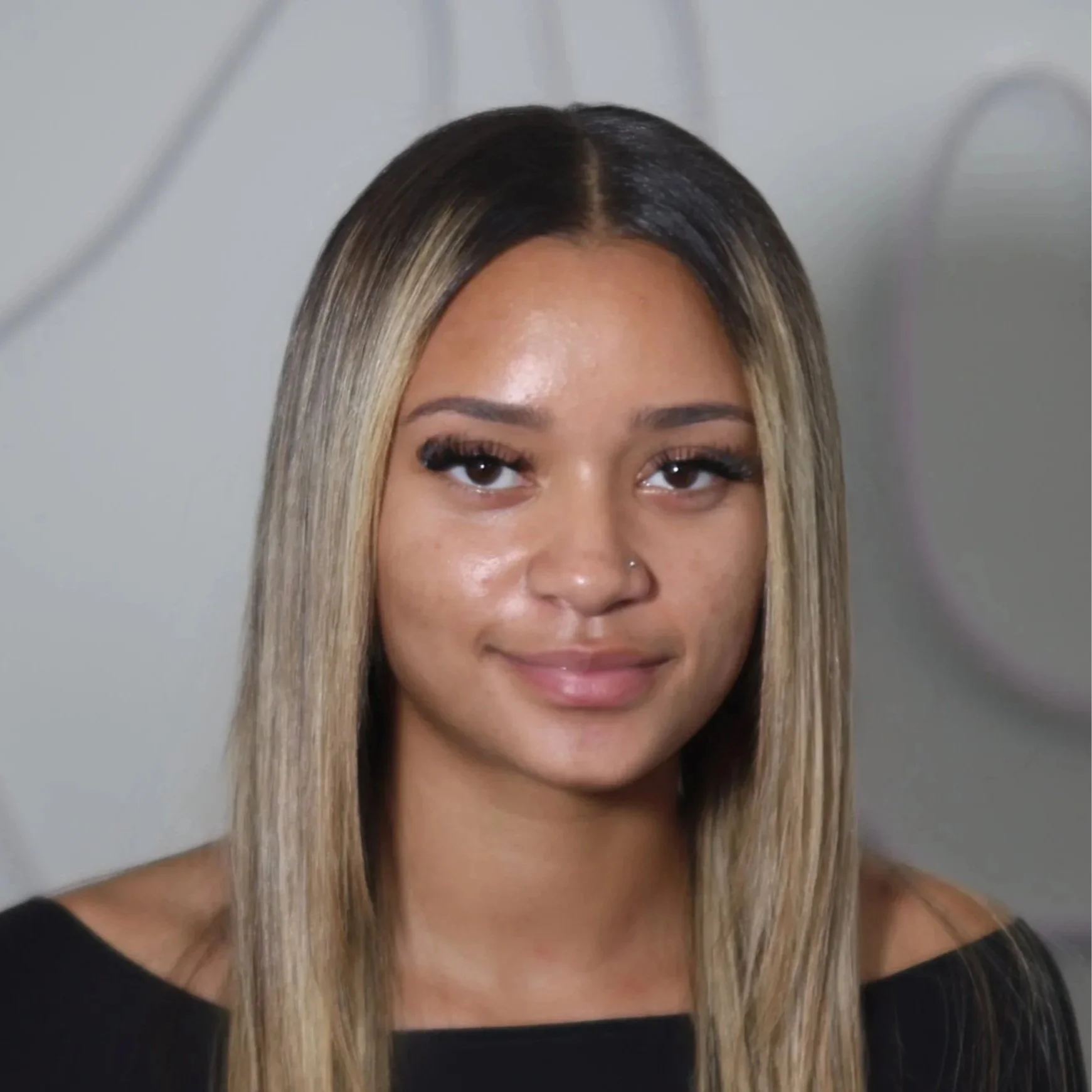 Luxe Baby Doll Glam- My signature full coverage soft glam. This glam can be learned step by step with the Online Makeup Academy Soft Glam Artistry Course (Includes 5 looks). 