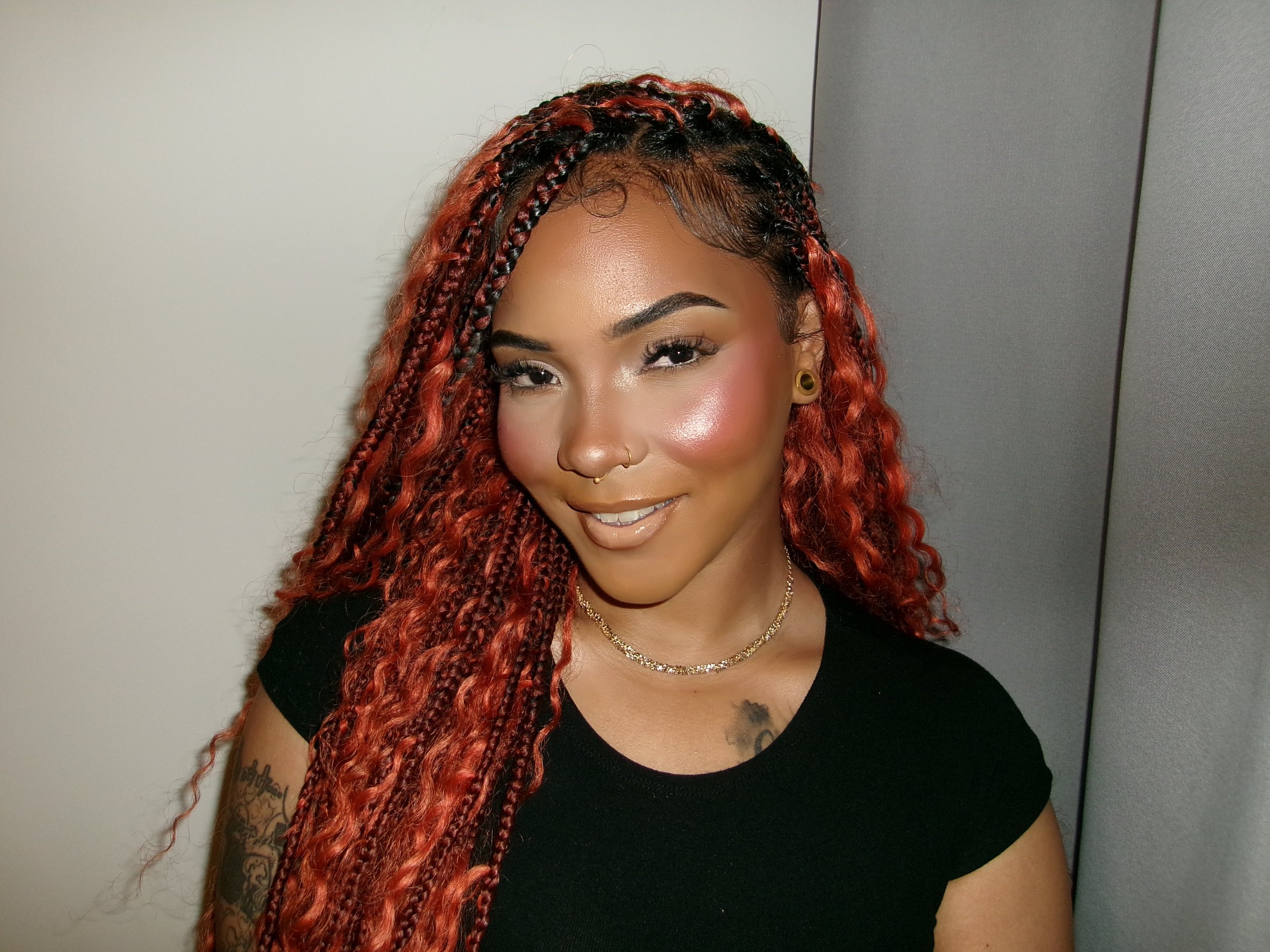 Luxe Baby Doll Glam- My signature full coverage soft glam. This glam can be learned step by step with the Online Makeup Academy Soft Glam Artistry Course (Includes 5 looks). 