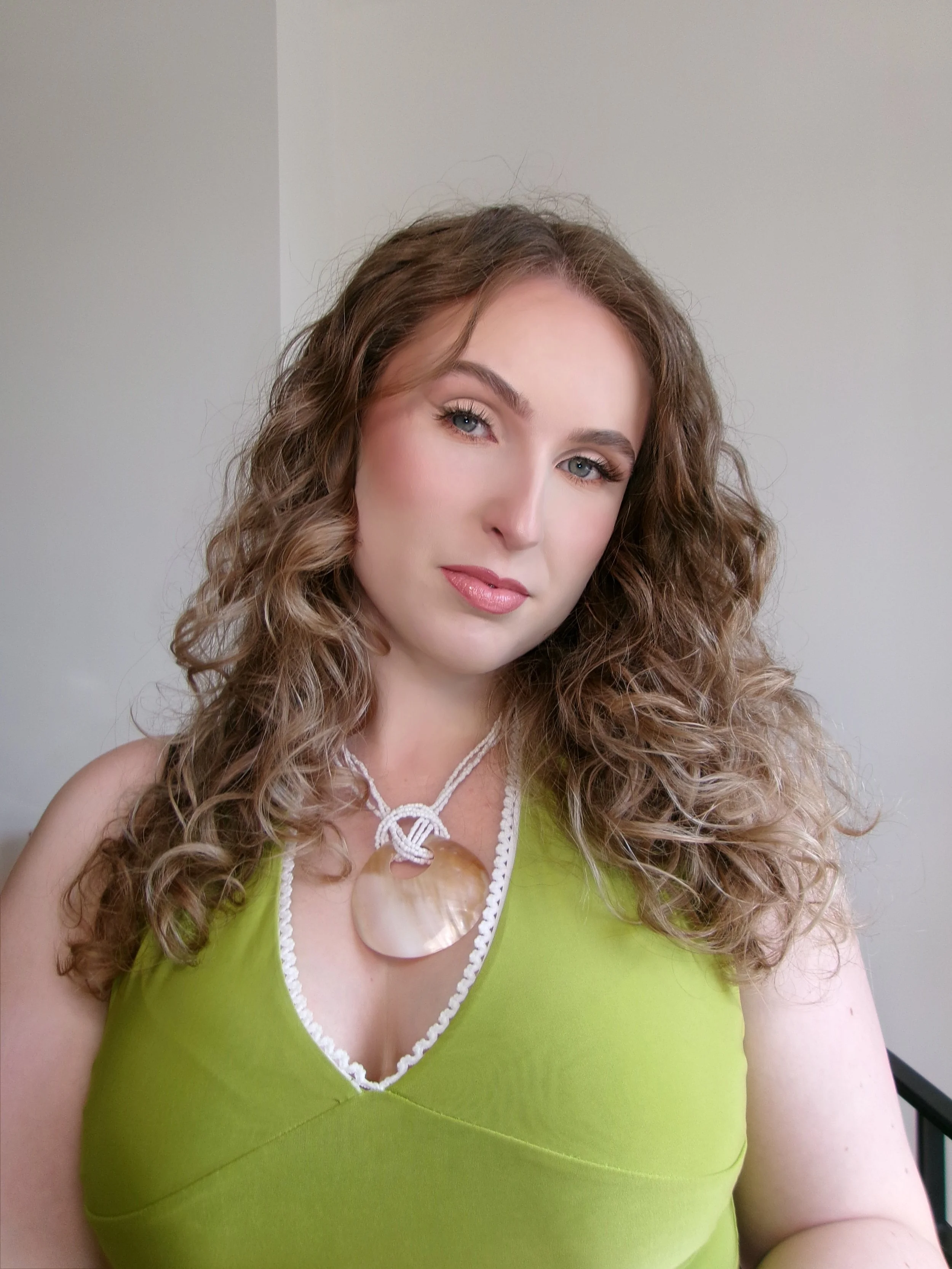 Luxe Baby Doll Glam- My signature full coverage soft glam. This glam can be learned step by step with the Online Makeup Academy Soft Glam Artistry Course (Includes 5 looks). 