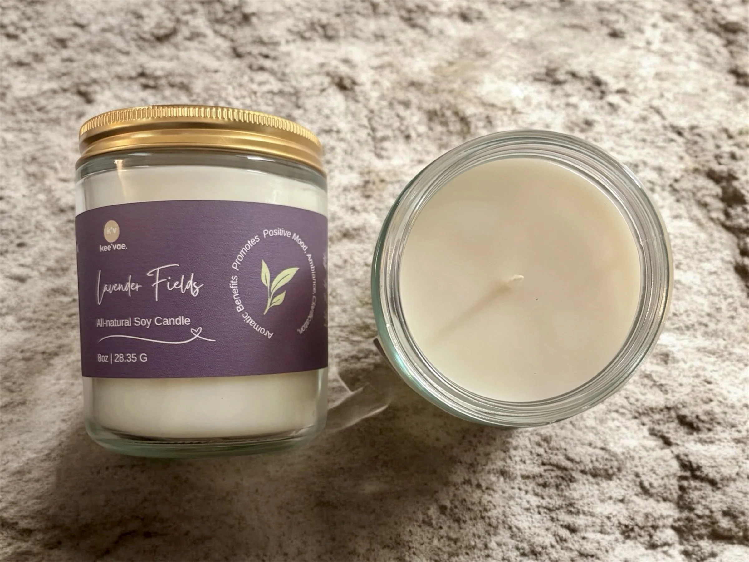 Lavender Fields • Candle 8oz