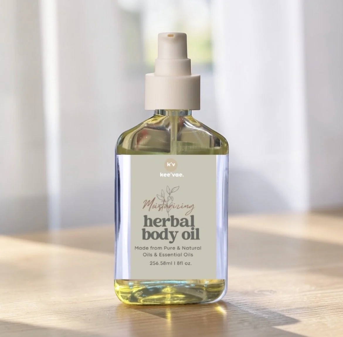 Herbal Body Oil