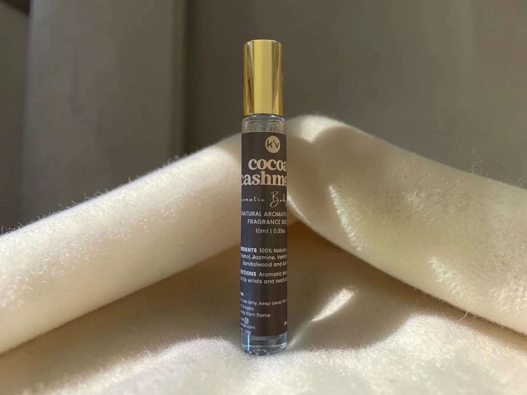 Cocoa Cashmere Aromatic Body Mist