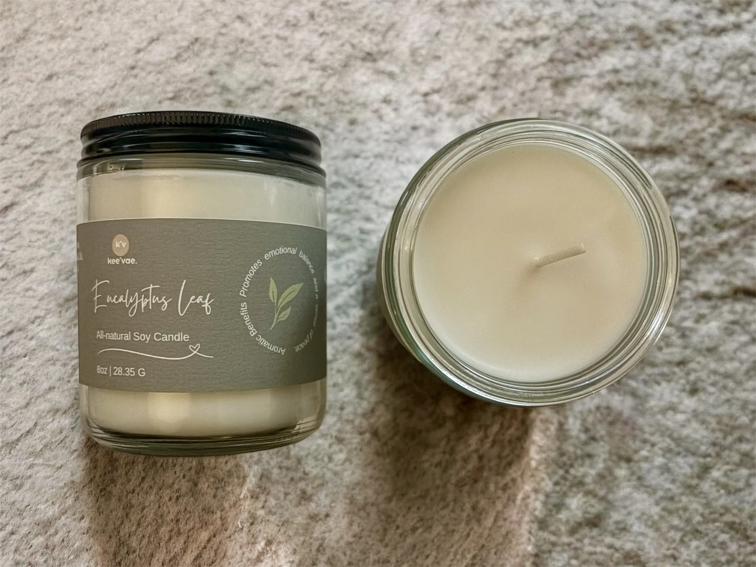 Eucalyptus Leaf • Candle 8oz