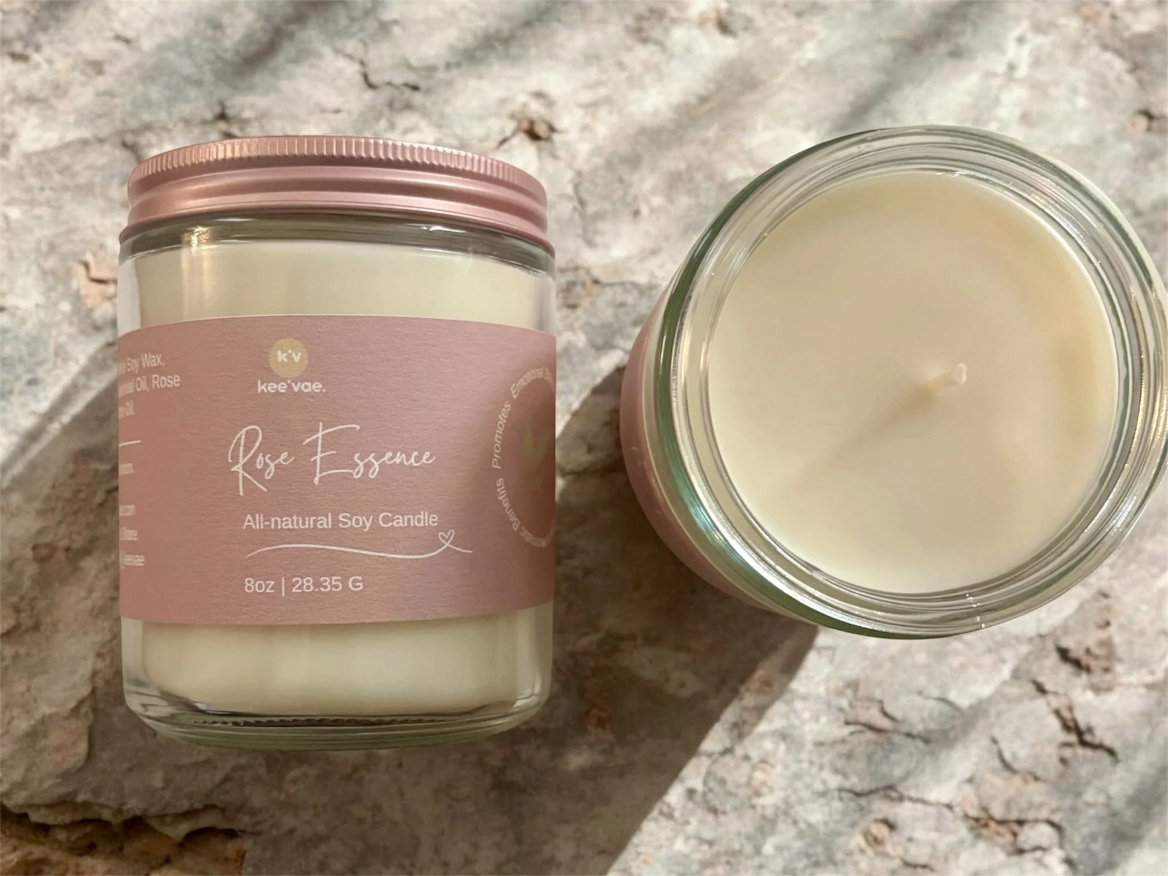 Rose Essence • Candle 8oz