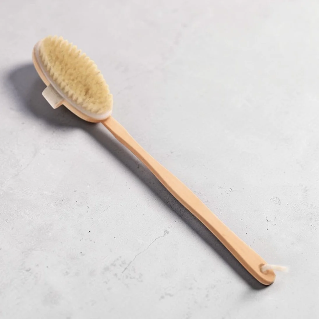 Wooden Handle Bath Brush