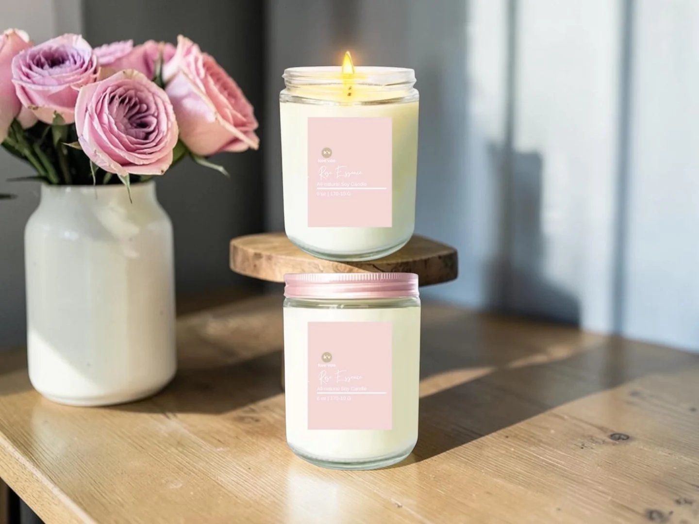 Rose Essence • Candle 8oz