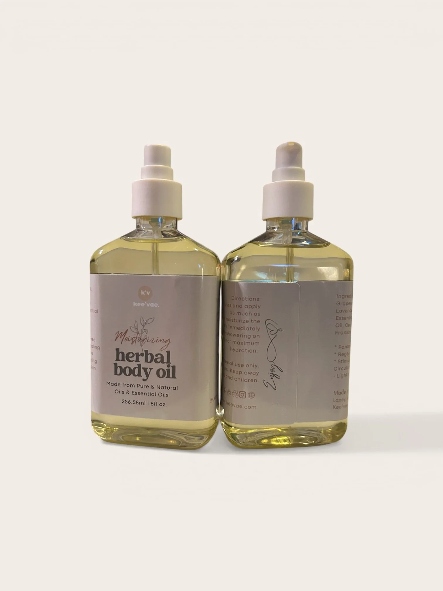 Herbal Body Oil