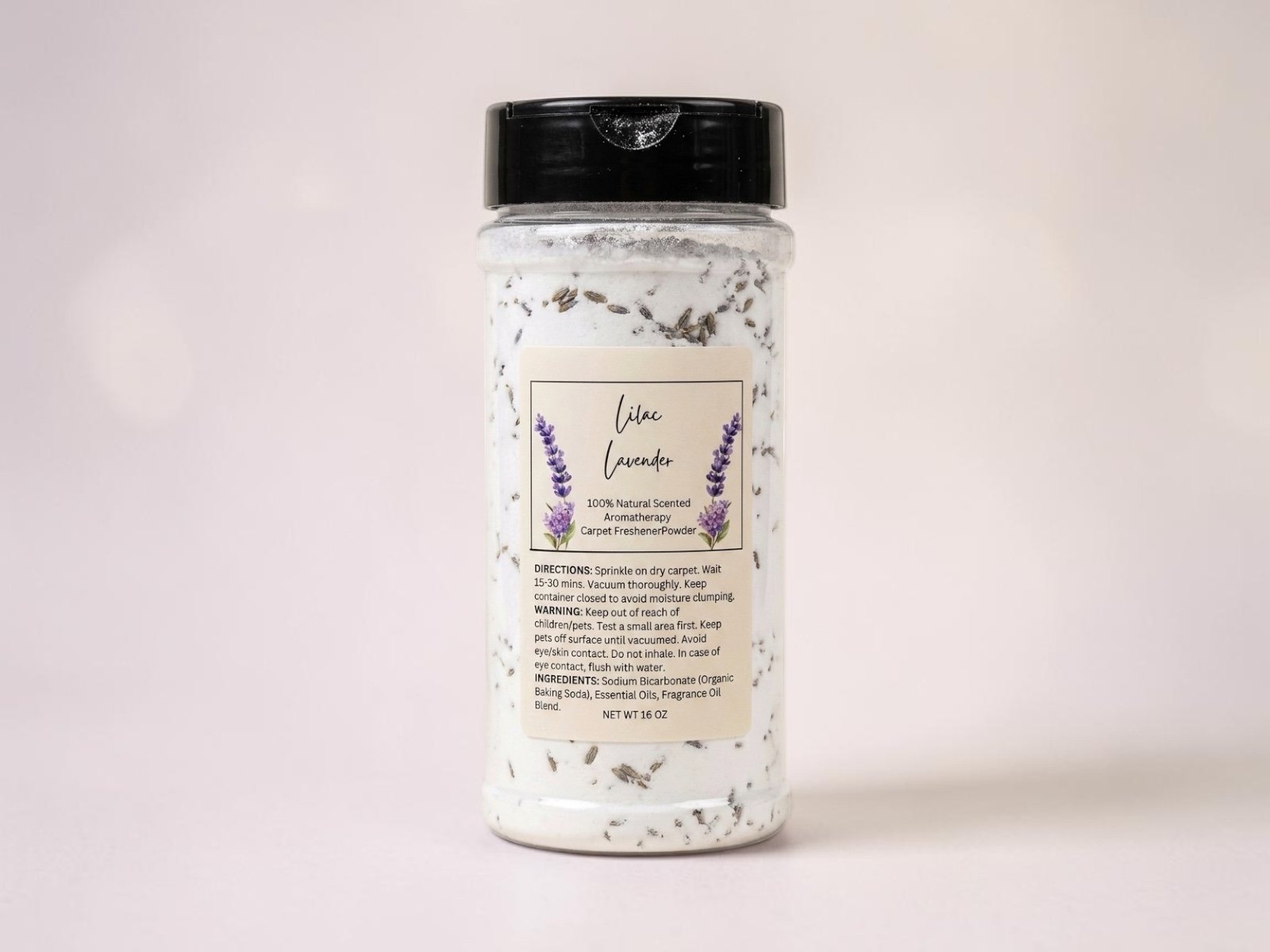Lilac & Lavender Carpet Freshener 16 oz