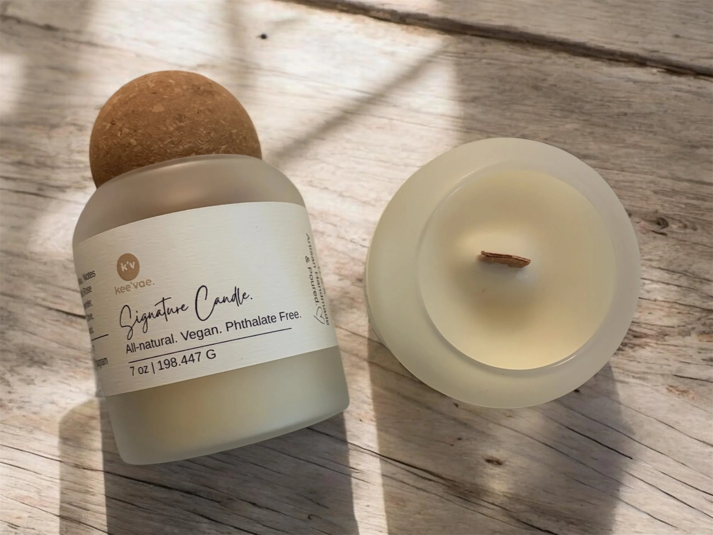 Signature Candle 7oz