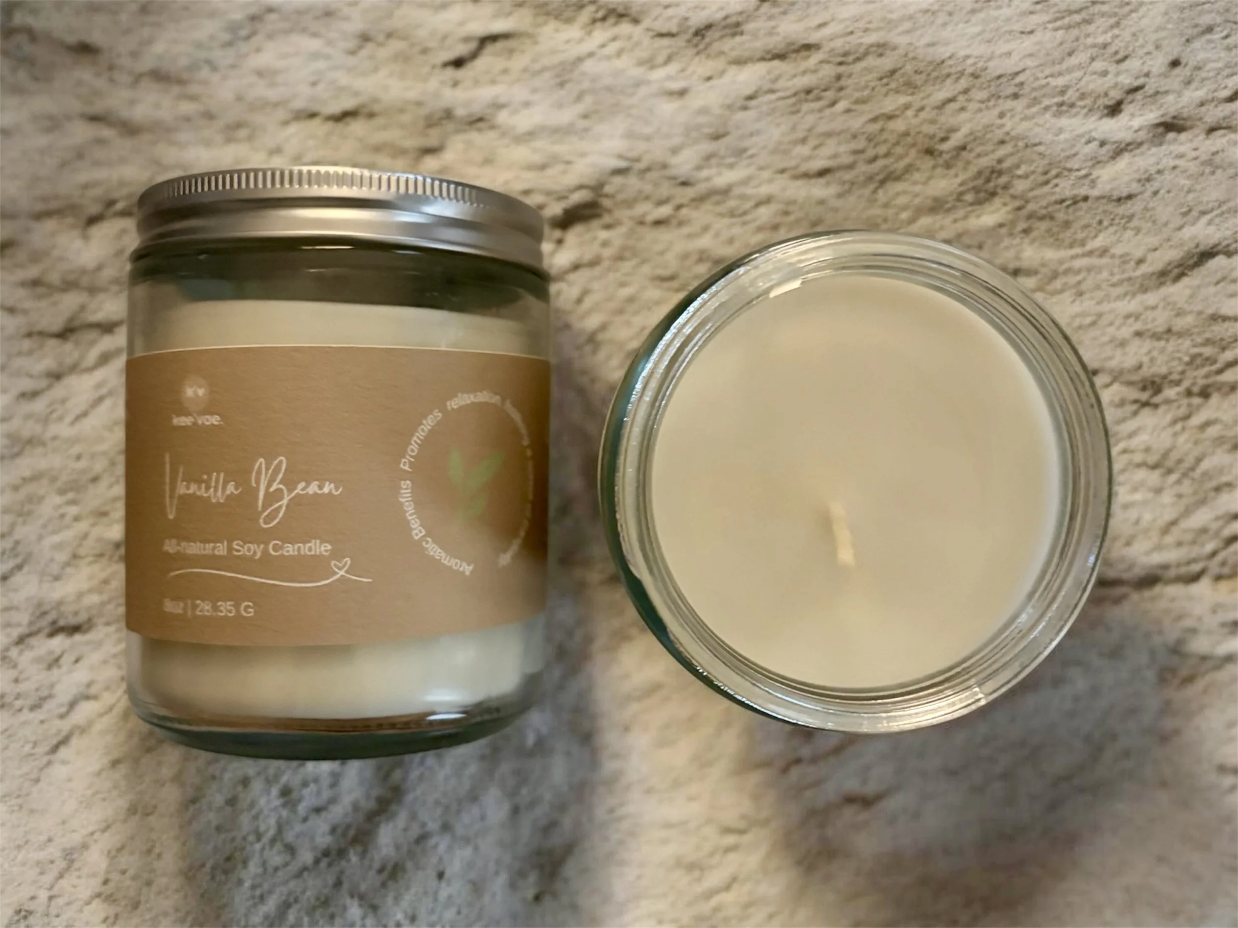 Vanilla Bean  • Candle 8oz