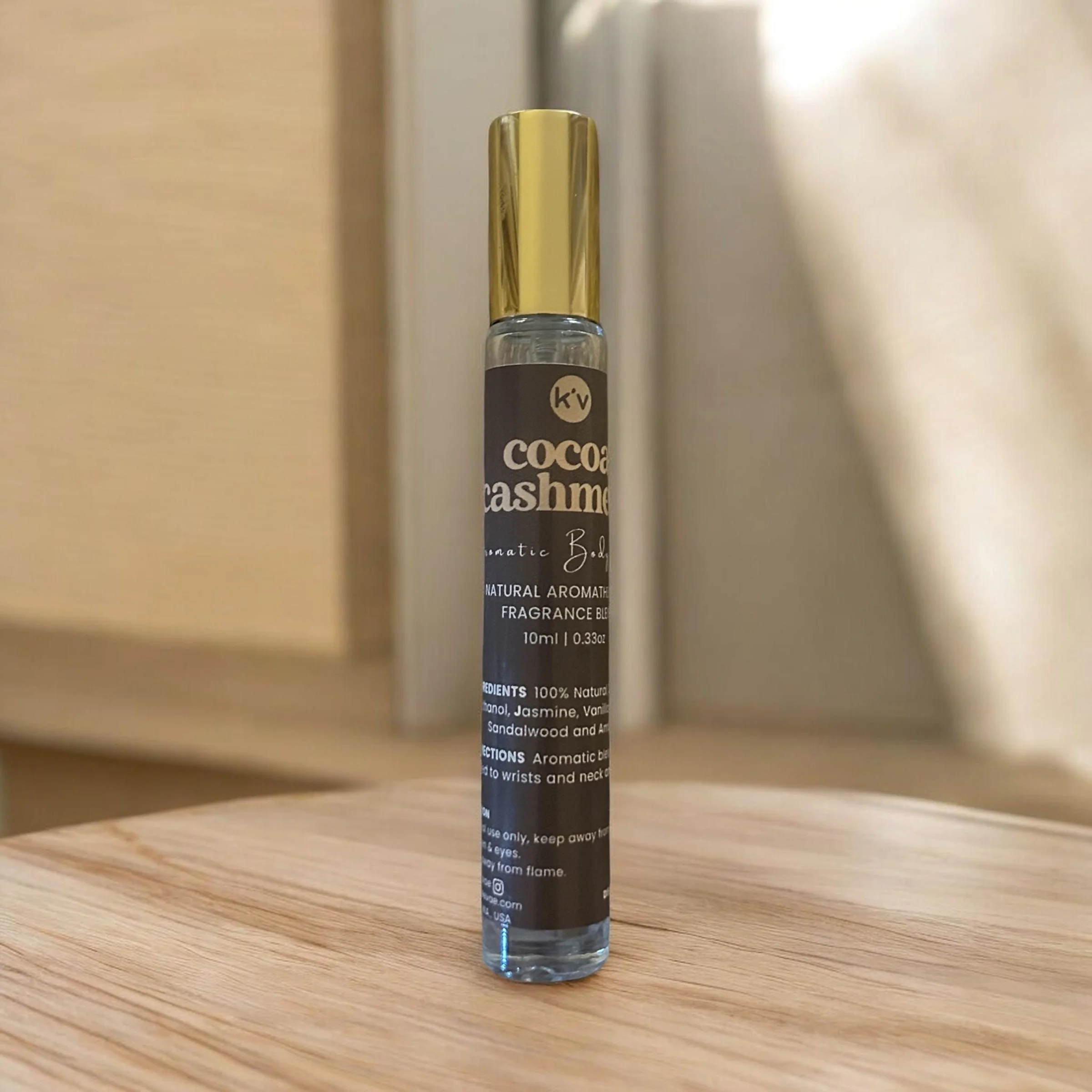 Cocoa Cashmere Aromatic Body Mist