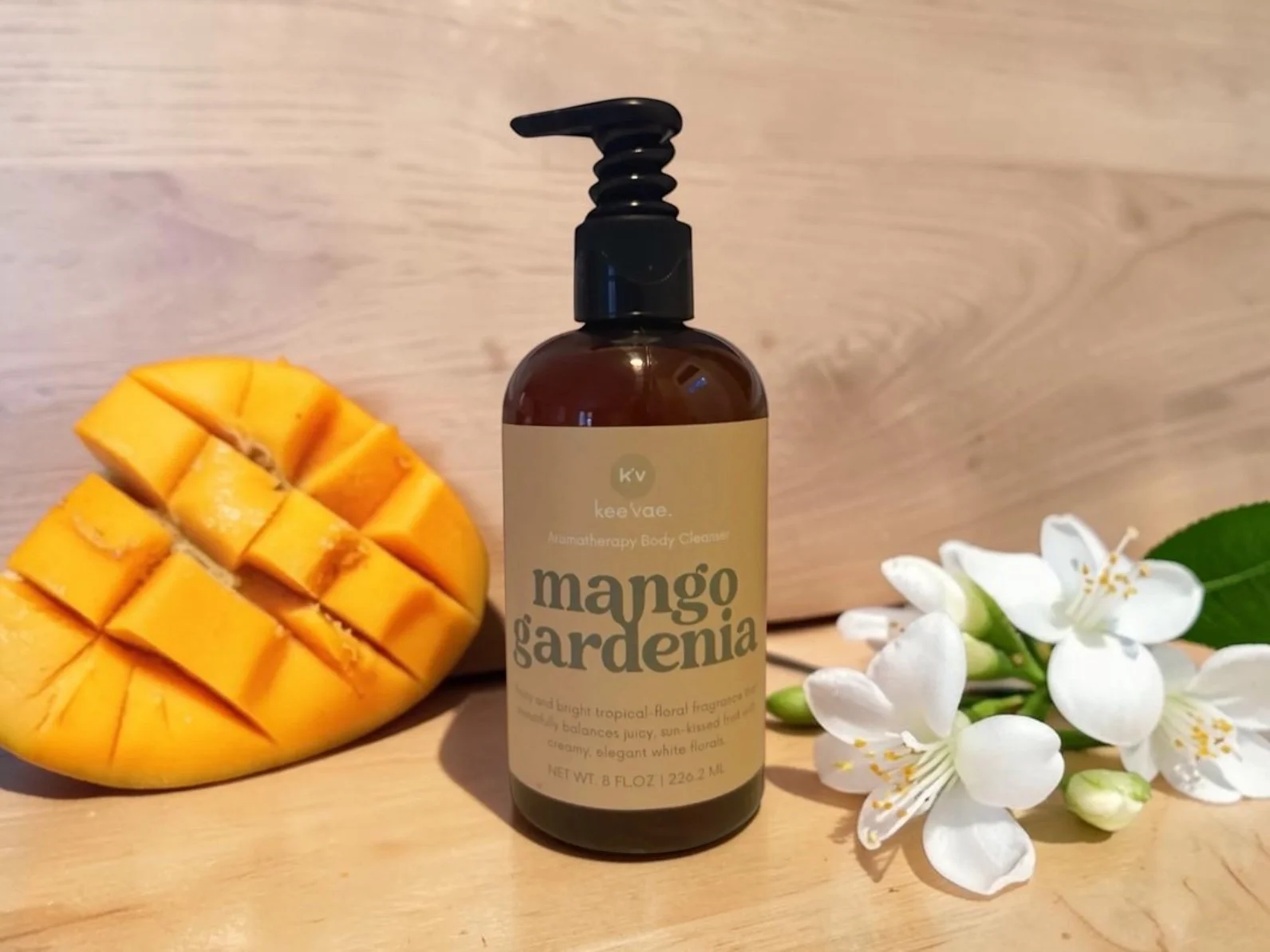 mango. gardenia