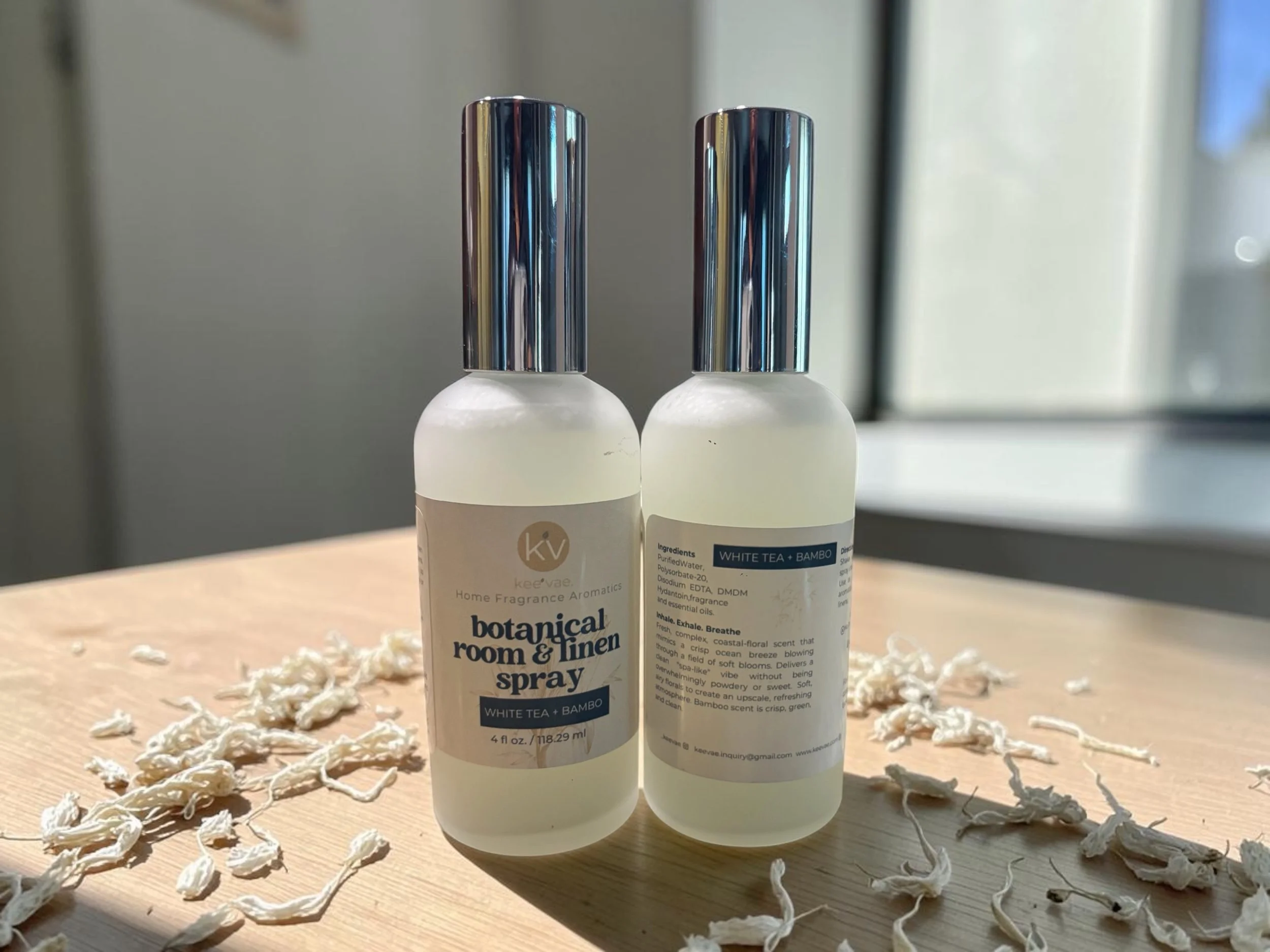 WHITE TEA + BAMBOO Room & Linen Spray
