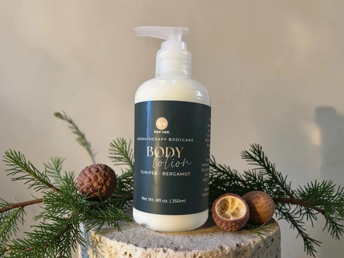 Juniper • Bergamot Body Lotion 8oz