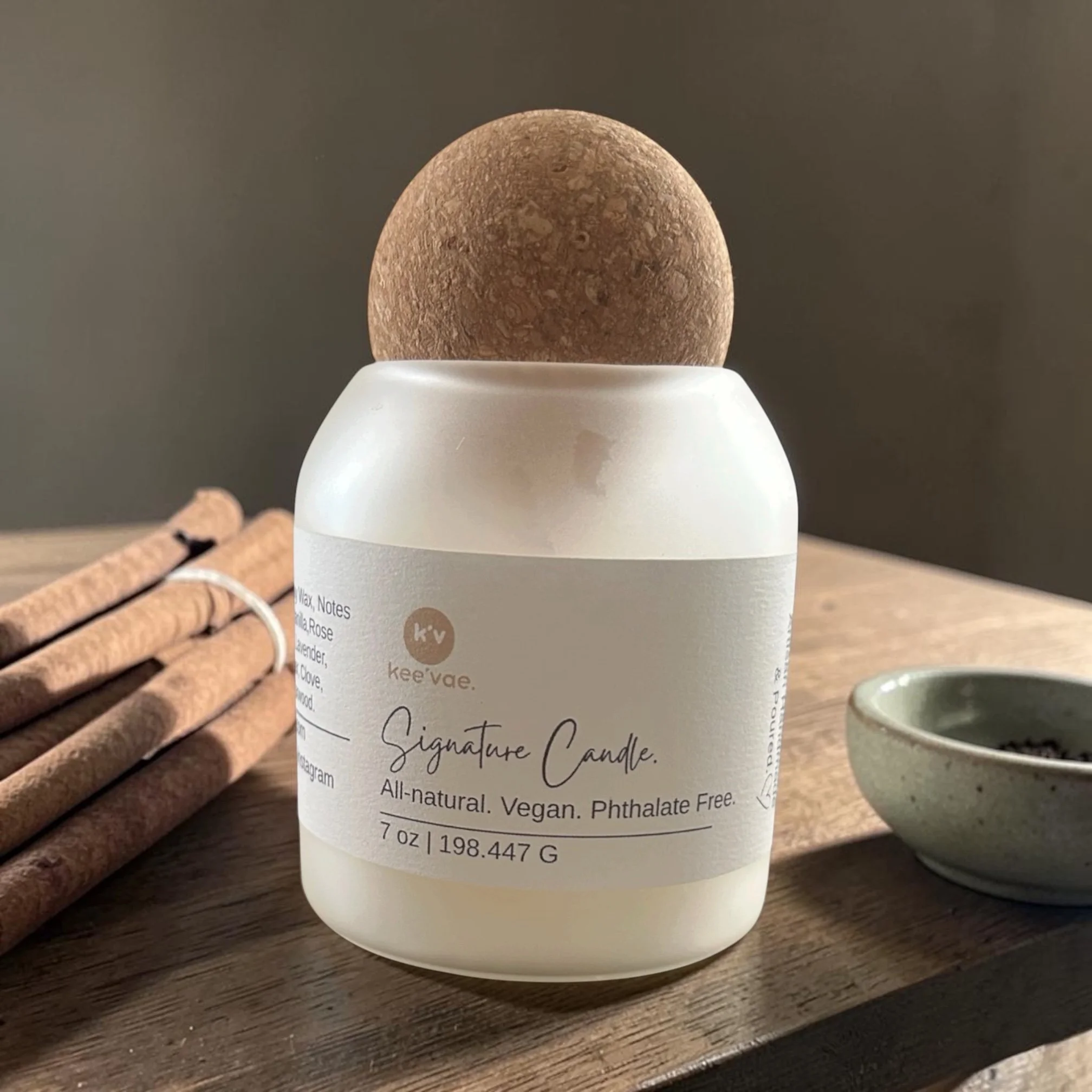 Signature  • Candle