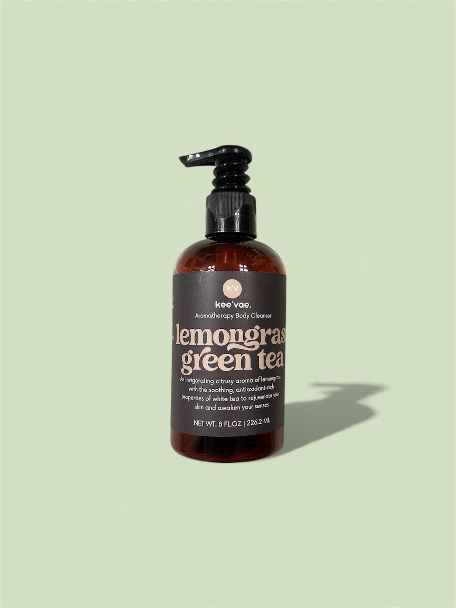 lemongrass. green tea