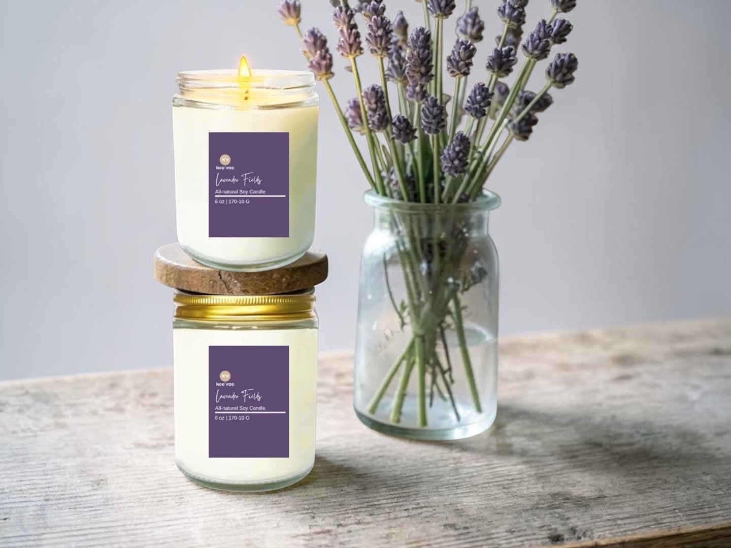 Lavender Field • Candle 8oz