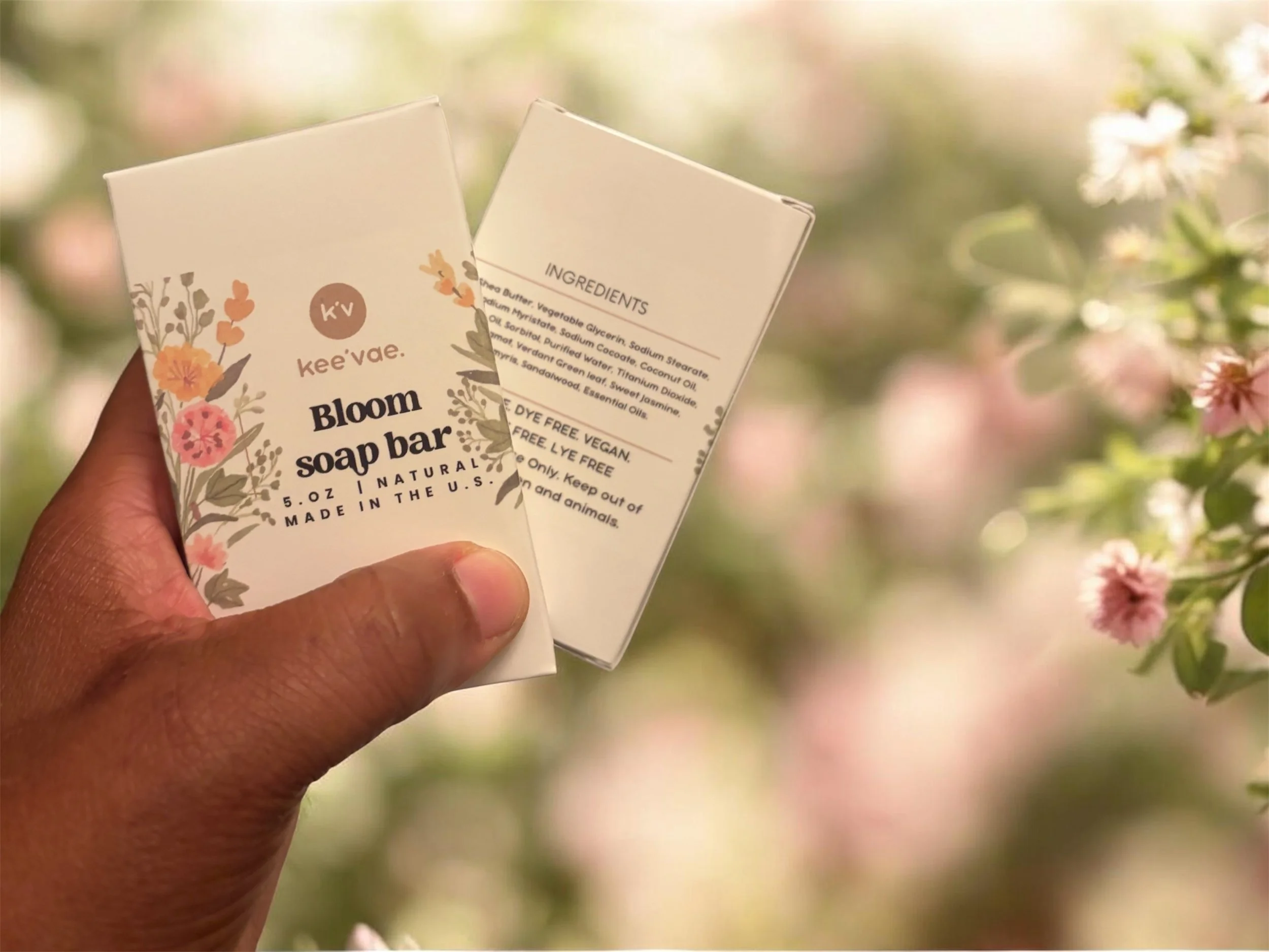Keeva Botanical Soap