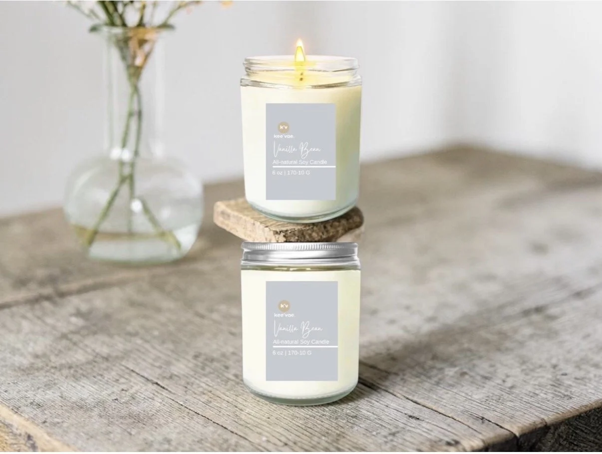Vanilla Bean  • Candle 8oz