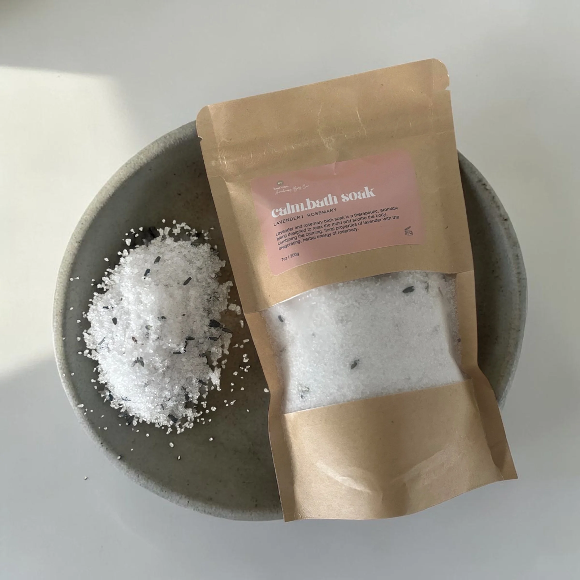 Calm. lavender | rosemary Body Soak