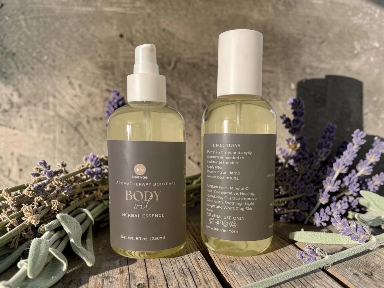 Herbal Body Oil