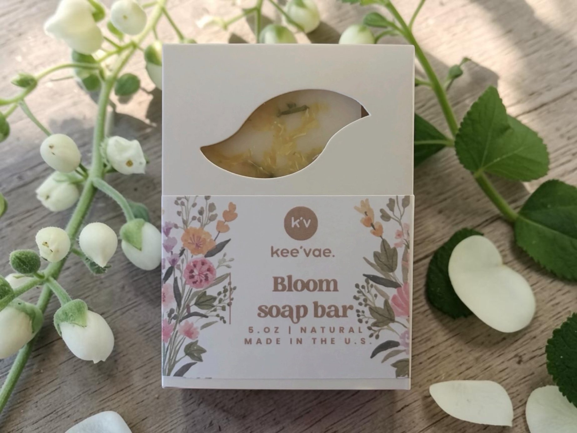 Bloom Soap Bar